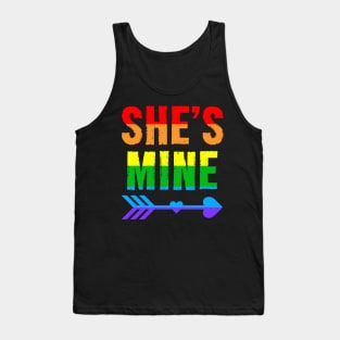 She's Mine I'm Her Couple Matching Tank Top